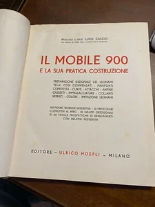 LB131- Il mobile 900 e la sua pratica costruzione - Picture 1 of 2