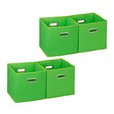 Pudełka pojemniki organizery do przechowywania regału na rzeczy składane 4 szt.