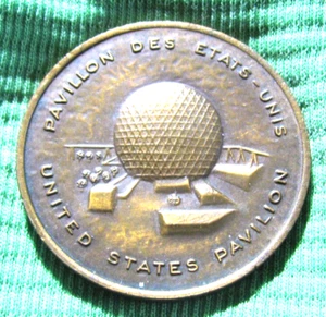 Medaille - Montreal, Kanada - Canada Numismatic Expo 1967 - Bronze - 36mm #S1030 - Bild 1 von 3