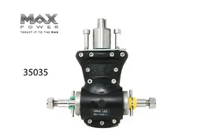Max Power 35035 Bow Thruster Gear Leg for CT-80 thru CT-125 Bow or SternThruster - Picture 1 of 3