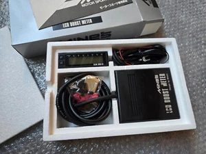 Mine's boost  meter LCD GENUINE PART  ae86 subaru gc8 mr2 s13 s14 ta22 bnr32 R33 - Picture 1 of 13