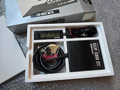 Medidor de impulso mineiro LCD PEÇA GENUÍNA ae86 subaru gc8 mr2 s13 s14 ta22 bnr32 R33 - Imagem 1 de 4