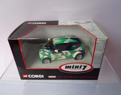 Corgi Toys CC82228 Mini 7 MORRIS MINI COOPER DYRK BOLGER Racing Club Model  - Image 1 of 4