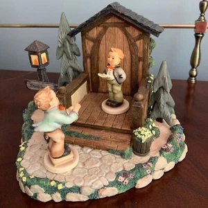 Hummelscapes Little Music Makers Juego de 3 piezas Hummel Líder de Banda Solista 1995 - Imagen 1 de 10