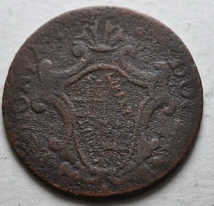 Mezzo Bolognino 1744 BOLOGNA Papst Benedikt XIV. - Bild 1 von 2