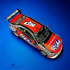 Marco Engel 2013 Erebus Mercedes-Benz E 63 AMG V8 Supercar 1:43 Scale - Picture 1 of 9