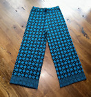 NWOT $230 Anthropologie B.yu Jacquard Sweater Knit Pants Sz XL Wool/Acrylic