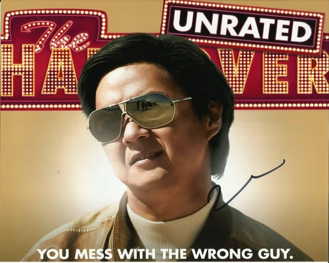 KEN JEONG SIGNED HANGOVER PHOTO UACC REG 242 (2) Cover