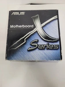  ASUS A7V8X-MX SE Socket A VIA KM400 DDRAM VGA AGP 8x mATX PC Motherboard - Picture 1 of 19