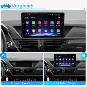 8+128G Carplay Für BMW X1 E84 2009-2012 Autoradio GPS Navi Sat Android 13 WIFI - Bild 1 von 20