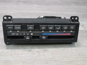 87-89 TOYOTA MR2 AW15 A/C HEATER CLIMATE CONTROL SWITCH PANEL OEM - Picture 1 of 12