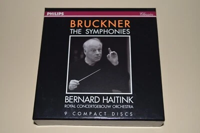 Bruckner - The Symphonies / Haitink, Royal Concertgebouw / Philips / 9CD Box - Bild 1 von 3