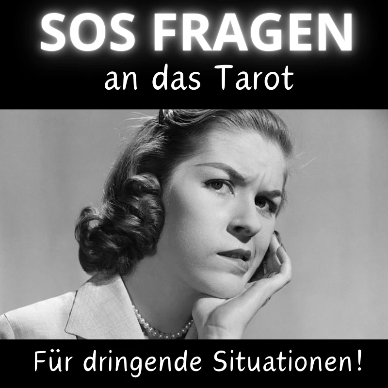 ‼️SOS‼️ FRAGEN AN DAS TAROT *KARTENLEGEN/TAROT-BERATUNG* - Bild 1 von 3