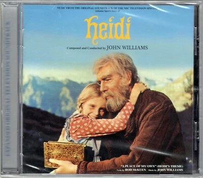 SEALED Heidi TV Soundtrack Score John Williams Quartet Records Limited Ed CD OOP - Image 1 of 2