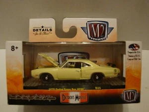 Dodge Super Bee Hemi 18-24 R44 1970 diecast C41-406 M2 Detroit Muscle 1:64 - Imagen 1 de 10