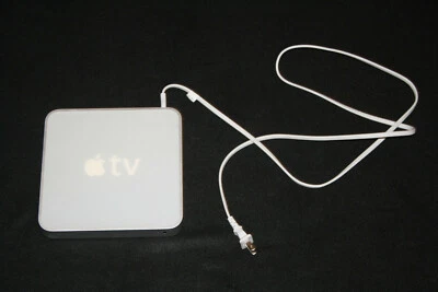 Apple TV A1218 1st Generation Media Streamer With Power Cord  - Image 1 of 4