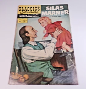 Classics Illustrated Comics: Silas Marner No 55 by George Eliot Feb 1964 - Picture 1 of 9