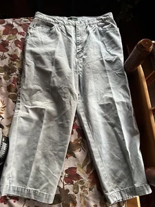 Vintage Lauren Ralph Lauren Womens Jeans 12 Blue Denim Light Wash - Picture 1 of 3