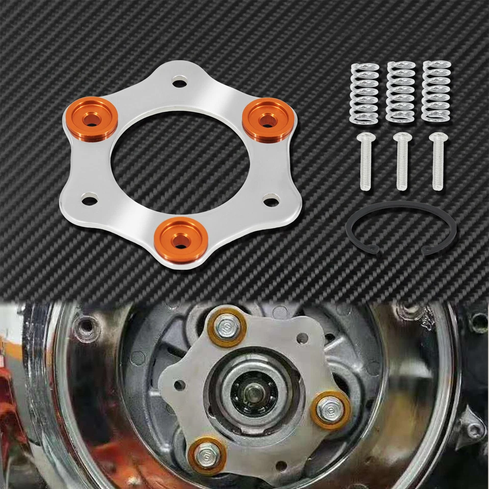 Motorcycle Clutch Release Kits Chrome Fit For Harley Touring 17-up CVO 14-up - Image 1 of 4