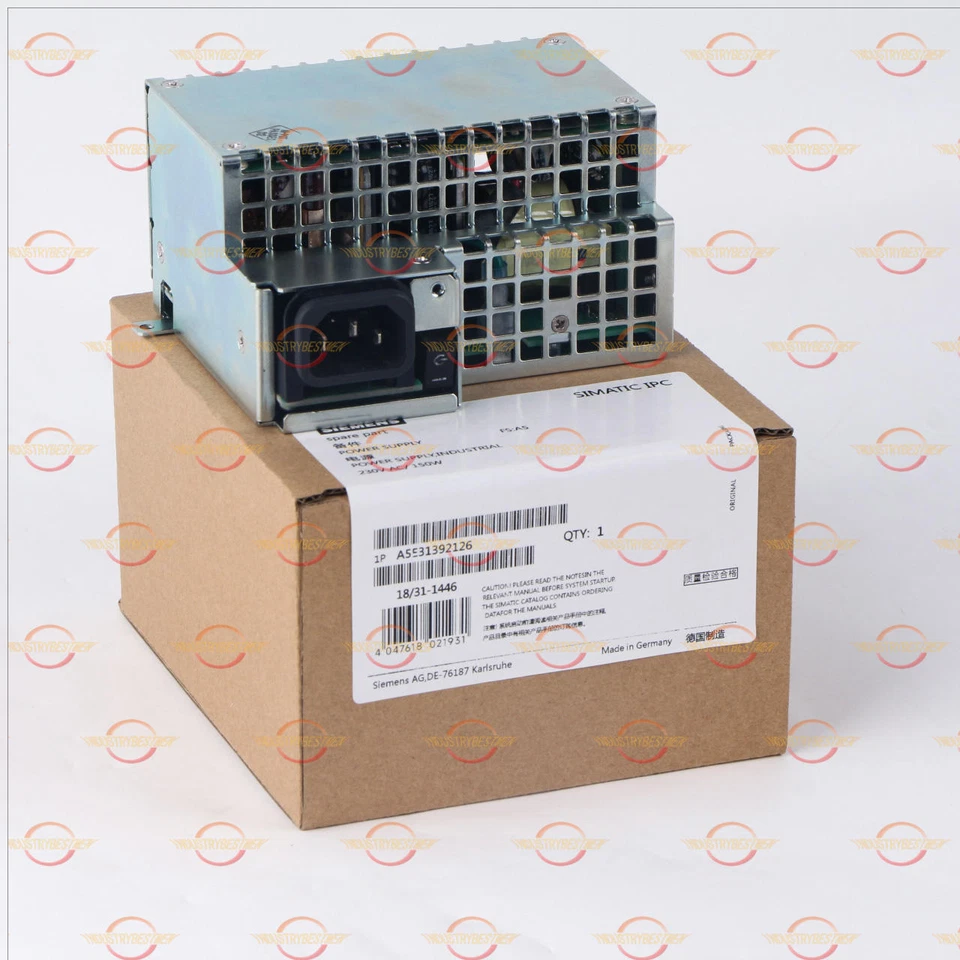 one Siemens A5E31392126 SIMATIC IPC  Power supply - Image 1 of 1