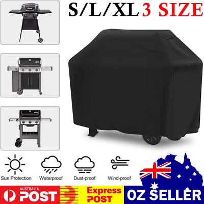 S~XL BBQ Cover Waterproof Gas Charcoal Barbecue Grill Protector Outdoor VI - image 1 of 4