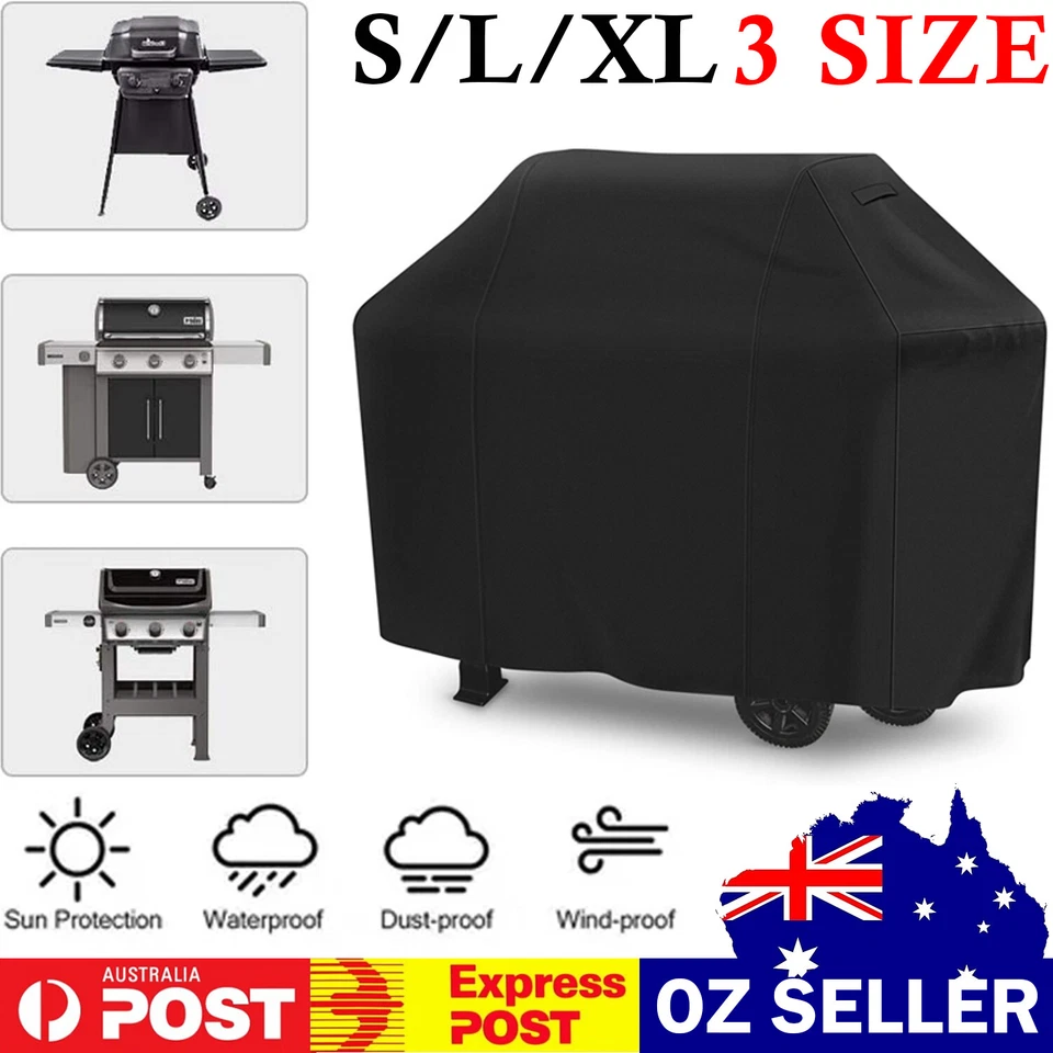 S~XL BBQ Cover Waterproof Gas Charcoal Barbecue Grill Protector Outdoor VI - image 1 of 4