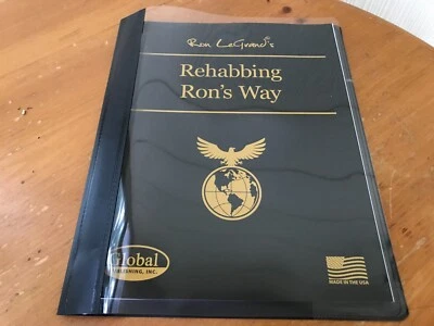 THE ULTIMATE UGLY HOUSE REHAB MANUAL - REHABBING RON'S WAY  BY RON LEGRAND  NEW! - Image 1 of 4