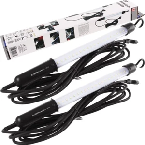 2x LED STABLAMPE 450 LUMEN WERKSTATT LAMPE HANDLAMPE LEUCHTE 240V NETZBETRIEB - Bild 1 von 6