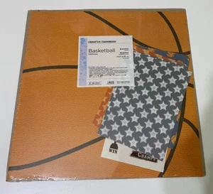 Creative Memories Basketball Additions Scrapbook Paper Mats Stickers 12x12 New - Picture 1 of 4