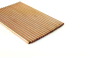 DRAWN COPPER TUBES 1.65 X .0525 X .020 (100 PC LOT) - Picture 1 of 3