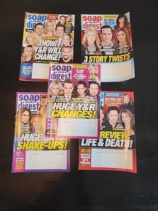 Soap Opera Digest 5-pack Nov. 7, 2016 To Dec. 12, 2016 - Picture 1 of 6