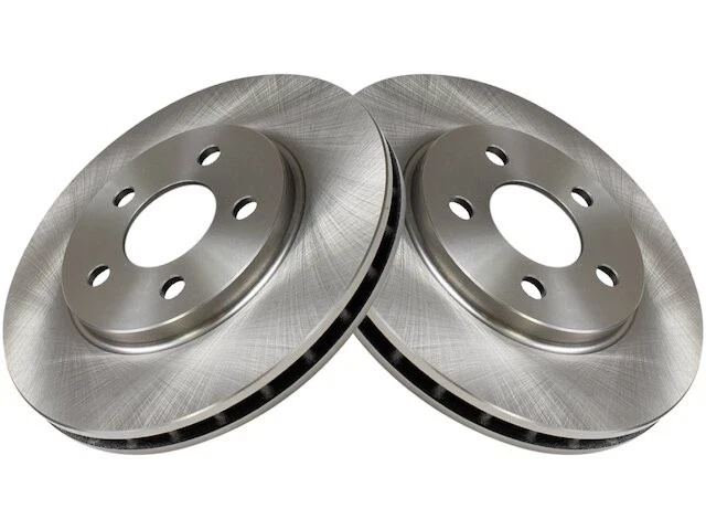 Juego de rotor de freno delantero para Dodge Caravan 1996-2000 1997 1998 1999 VN631BV Foto 1 de 1