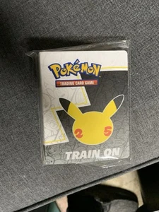 Pokemon 25th Anniversary Celebrations - Mini Portfolio Card Binder (60 Pockets) - Picture 1 of 2