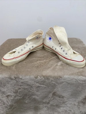 Converse All-Star 1970’s, Tops Altos Vintage Talla Hombre’s 10 1/2 - Nunca Usado Foto 1 de 4