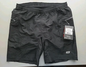 Bellwether Women's Ultra Baggies Cycling Short: Black XL 99442005 - Picture 1 of 5