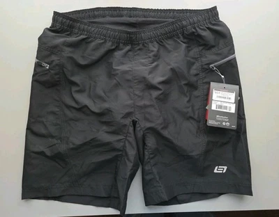 Bellwether Women's Ultra Baggies Cycling Short: Black XL 99442005 - Image 1 of 4