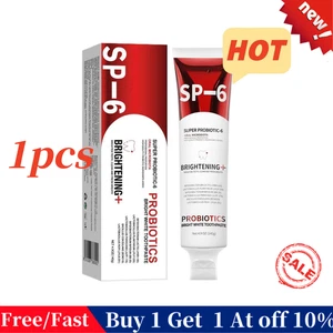 SP-6 Probiotic Whitening Toothpaste - 4.9oz MSDRWIKEY Brightening - Picture 1 of 12