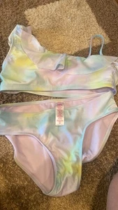 Justice Youth Girl 12/14 Swimsuit - Picture 1 of 1