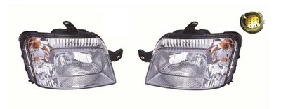 Hauptscheinwerfer H4 links + rechts passend für Fiat Panda 1.1 bis BJ 12/2011 - Bild 1 von 2