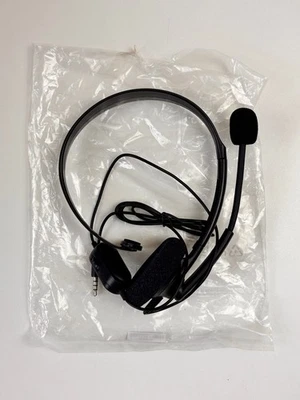 Microsoft Xbox 360 OEM Headset Headband – Black, Official Xbox Accessory - Image 1 of 3