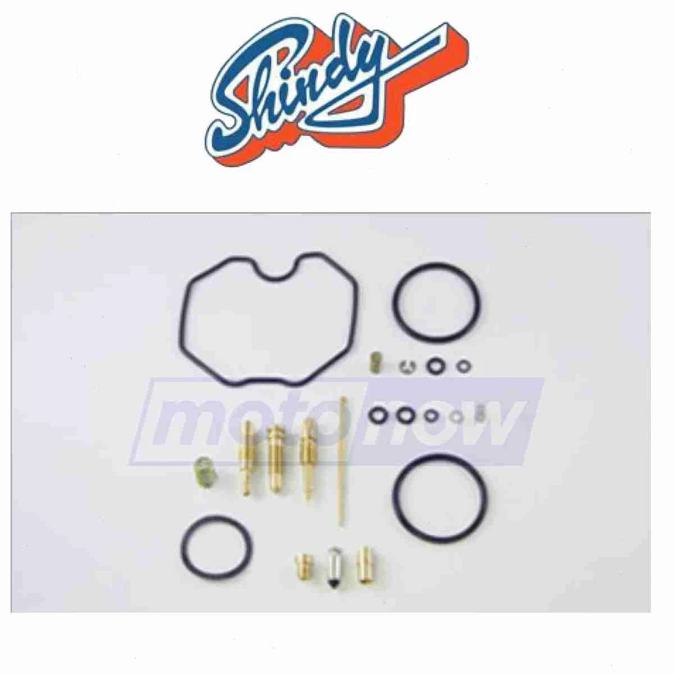 Shindy Carburetor Repair Kit for 2005-2006 Polaris Predator 50 - Fuel & Air wl Foto 1 de 4