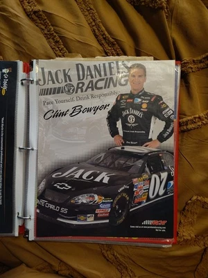 NASCAR Magnetic Schedule Talladega Nextel Series Cup 2007 Foto 1 de 2