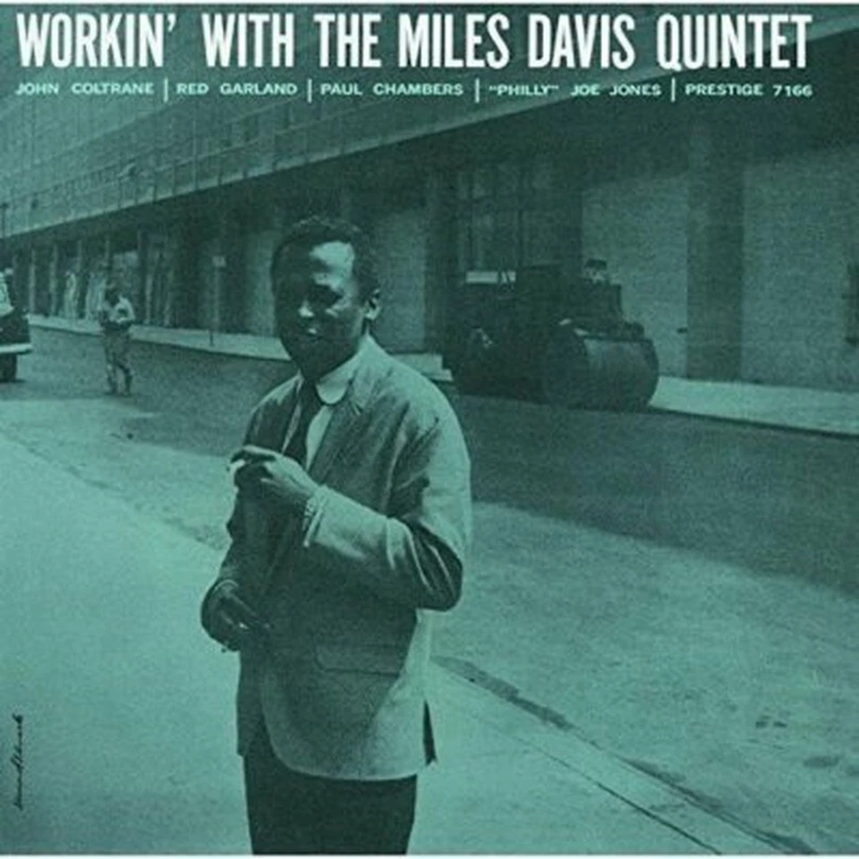 MILES DAVIS-WORKIN' WITH THE MILES DAVIS QUINTET -JAPAN SHM-CD - Image 1 of 1