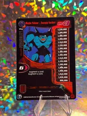 Dragon Ball GT TCG Villain Invasion Subset VI15 Majin Yakon Energy Sucker Lv3 - Image 1 of 3