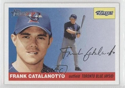 2004 Topps Heritage Frank Catalanotto #52 - Image 1 of 2
