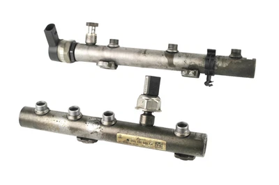 059130089AA/090AF Original Audi A4 B7 8E 2.7 Tdi BPP 180 Ps Fuel Distributor - Image 1 of 4