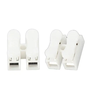 100Pcs Push Quick Wire Cable Connector Enduring Spring Clamp Terminals - Afbeelding 1 van 10