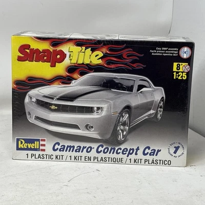 Snap Tite 2011 Revell Camaro Concept Car 1 Plastic Kit 1:25 BRAND NEW A-1 - Image 1 of 4