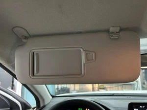 Driver Sun Visor Without Sunroof With Vanity Mirror Fits 19-21 FORTE 338126 - Picture 1 of 12