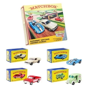 Matchbox Mattel 80th Anniversary 4 Pack JHB37-9864 PSL Pre - Picture 1 of 15